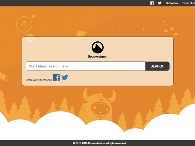 Grooveshark is Back Online Grooveshark is Back Online