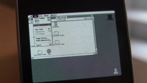 Macintosh System 6 Android Wear Video
