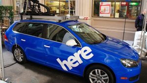 Uber: Nokia Here Maps Service Uber: Nokia Here Maps Service