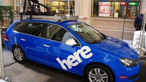 Uber: Nokia Here Maps Service