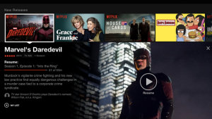 Netflix Redesign 2015