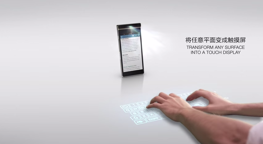 Lenovo Projector Phone