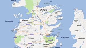 Game of Thrones Westeros Map Game of Thrones Westeros Map