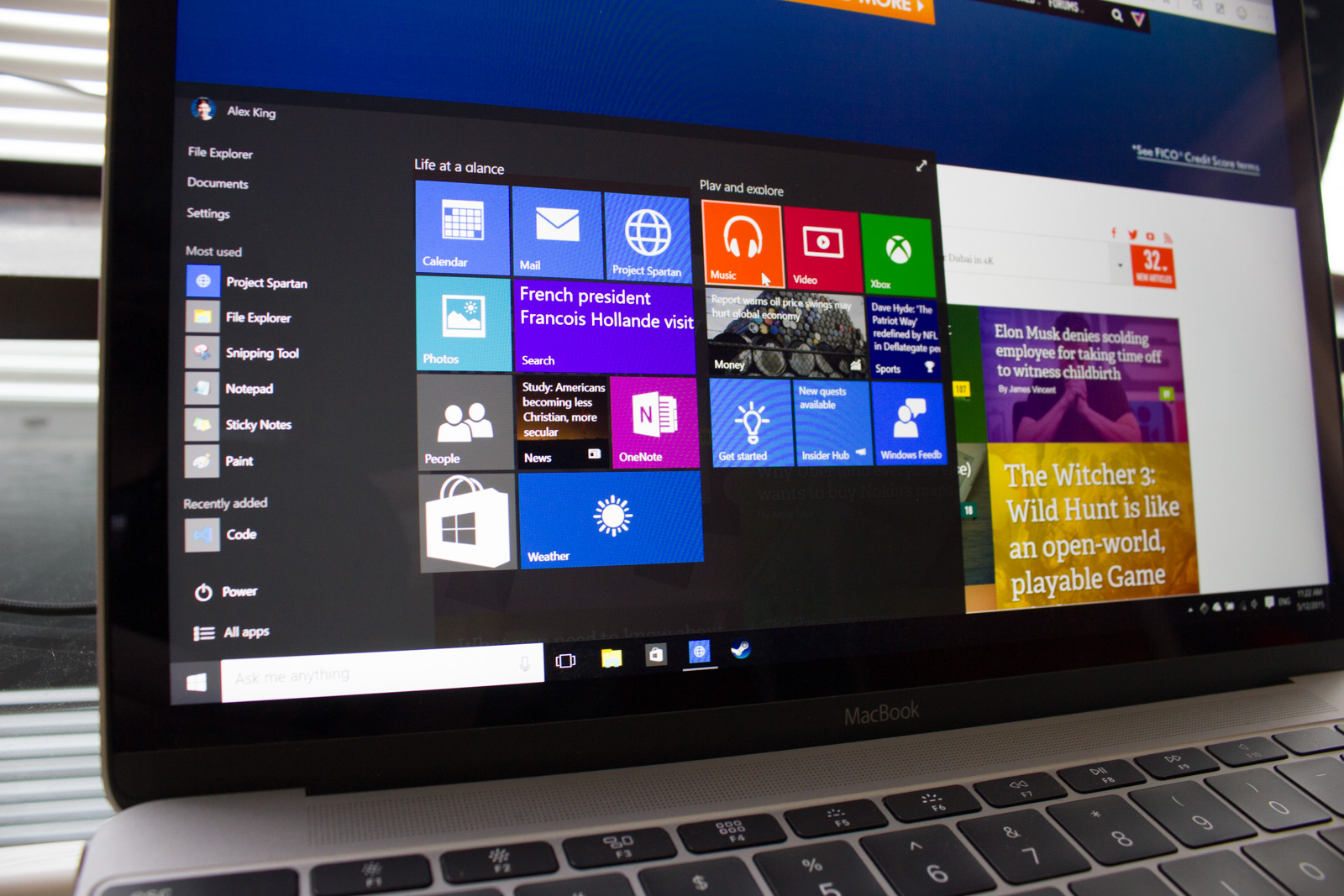 how to get windows 10 free on mac