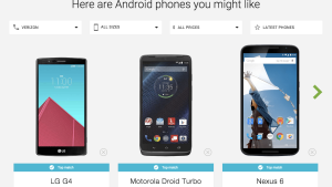 Find Your Next Android Phone
