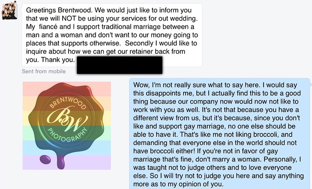 Essay against gay marriages