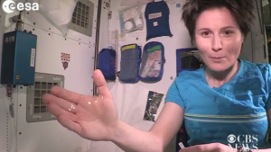How Do Astronauts Shower In Space