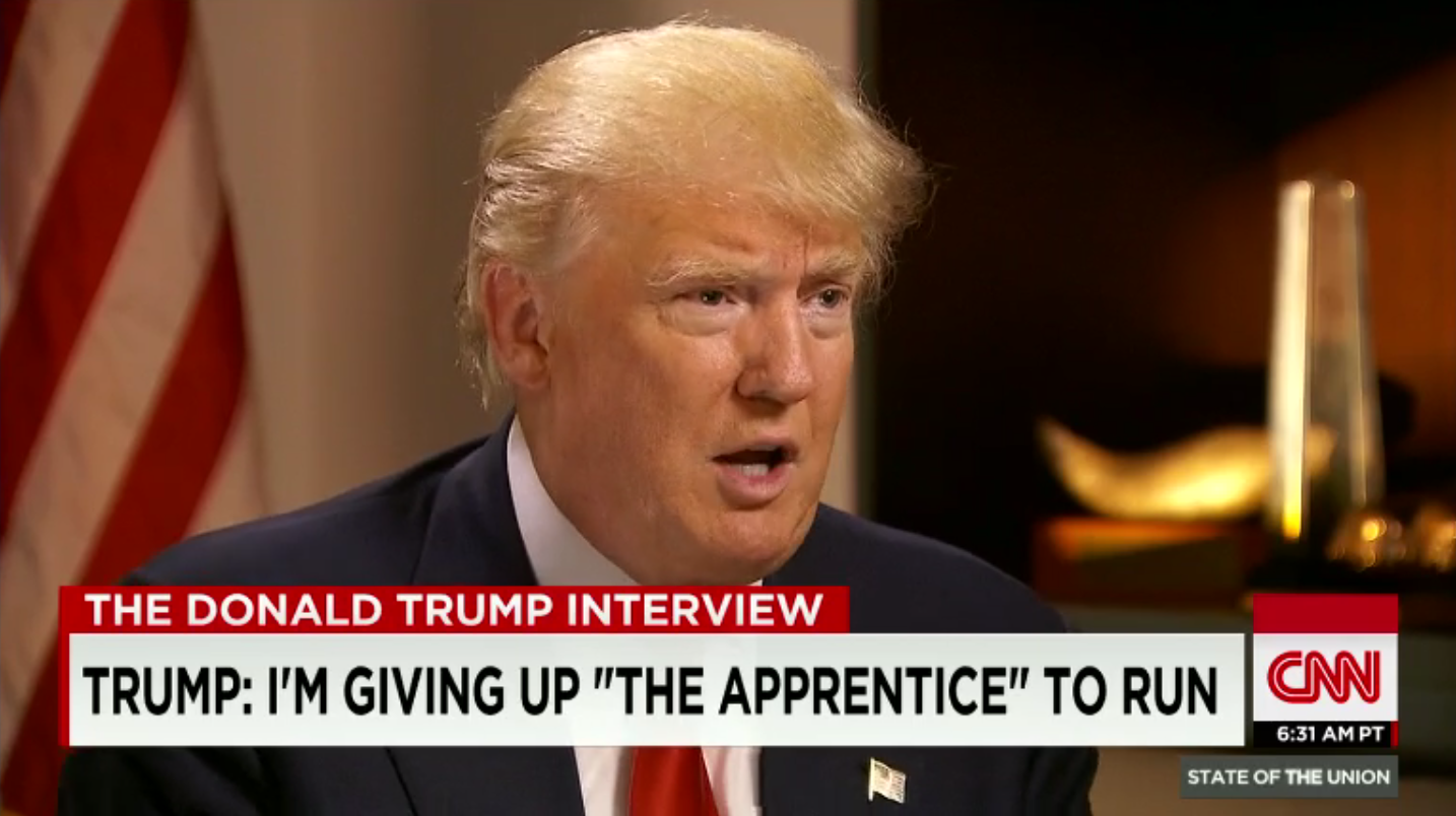 NBC Just Fired Presidential Hopeful Donald Trump From 'The Apprentice'