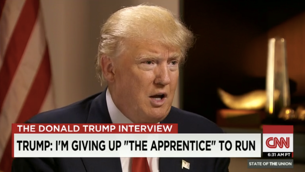 Donald Trump Quits The Apprentice