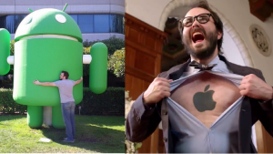 iOS Vs. Android Fanboy Wars