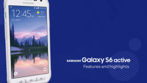 Samsung Galaxy S6 Vs. Galaxy S6 Active