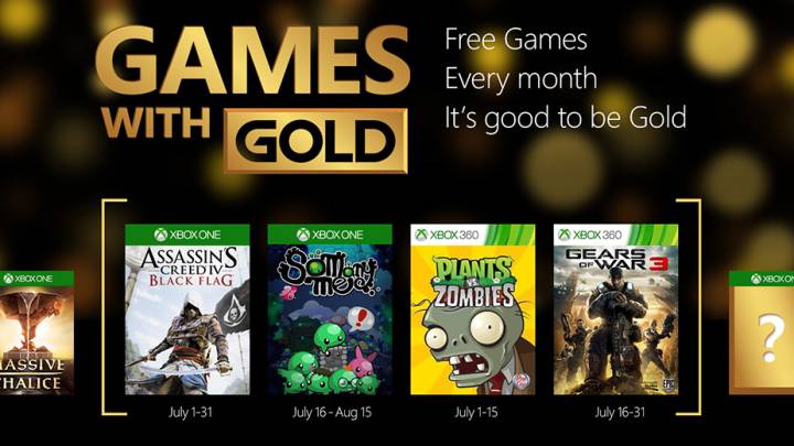 Every Free Xbox One And Xbox 360 Game You Can Download In July Every Free Xbox One And Xbox 360 Game You Can Download In July