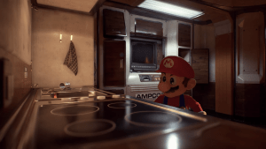 Mario Unreal Engine 4