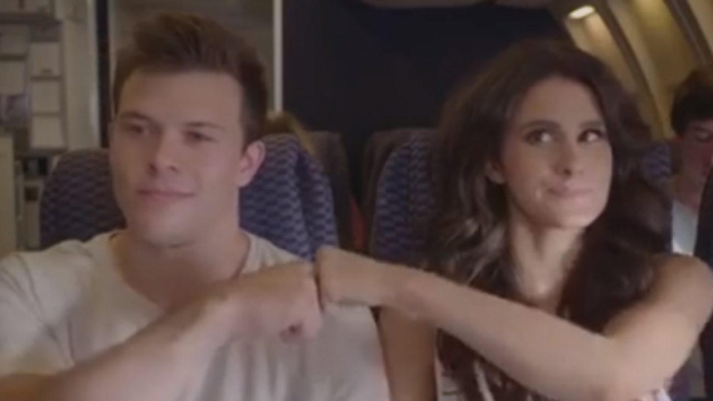 Hilarious Video: How to Have Sex on a Plane and Get Away with It