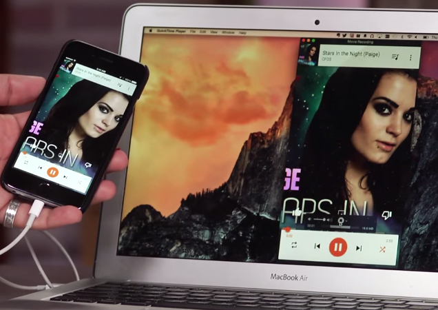 Awesome iPhone Trick: Record Your Screen With a Mac for Free – BGR