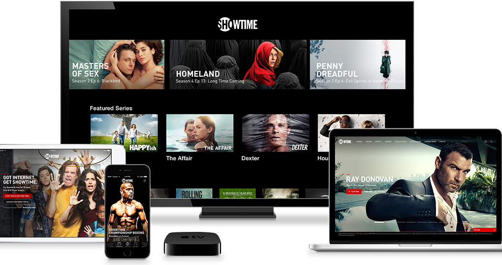 Showtime Standalone Streaming App Launch