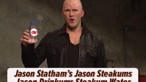 SNL Chris Pratt's Jason Statham Impersonation