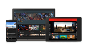 YouTube Gaming Game Streaming Service