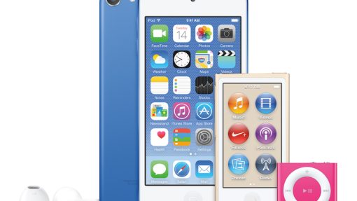 Apple iPod Nano specifications