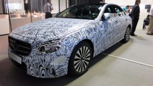 2017 Mercedes-Benz E-Class Tech Features