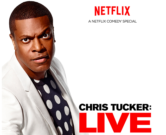 Chris Tucker Is Back! Watch the Trailer For His Netflix StandUp Special