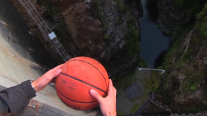Magnus Effect Basketball Video