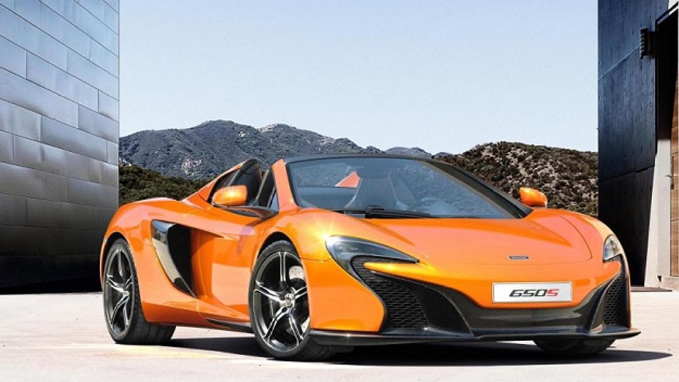 $350,000 McLaren sports car smashed up in California hit-run crash