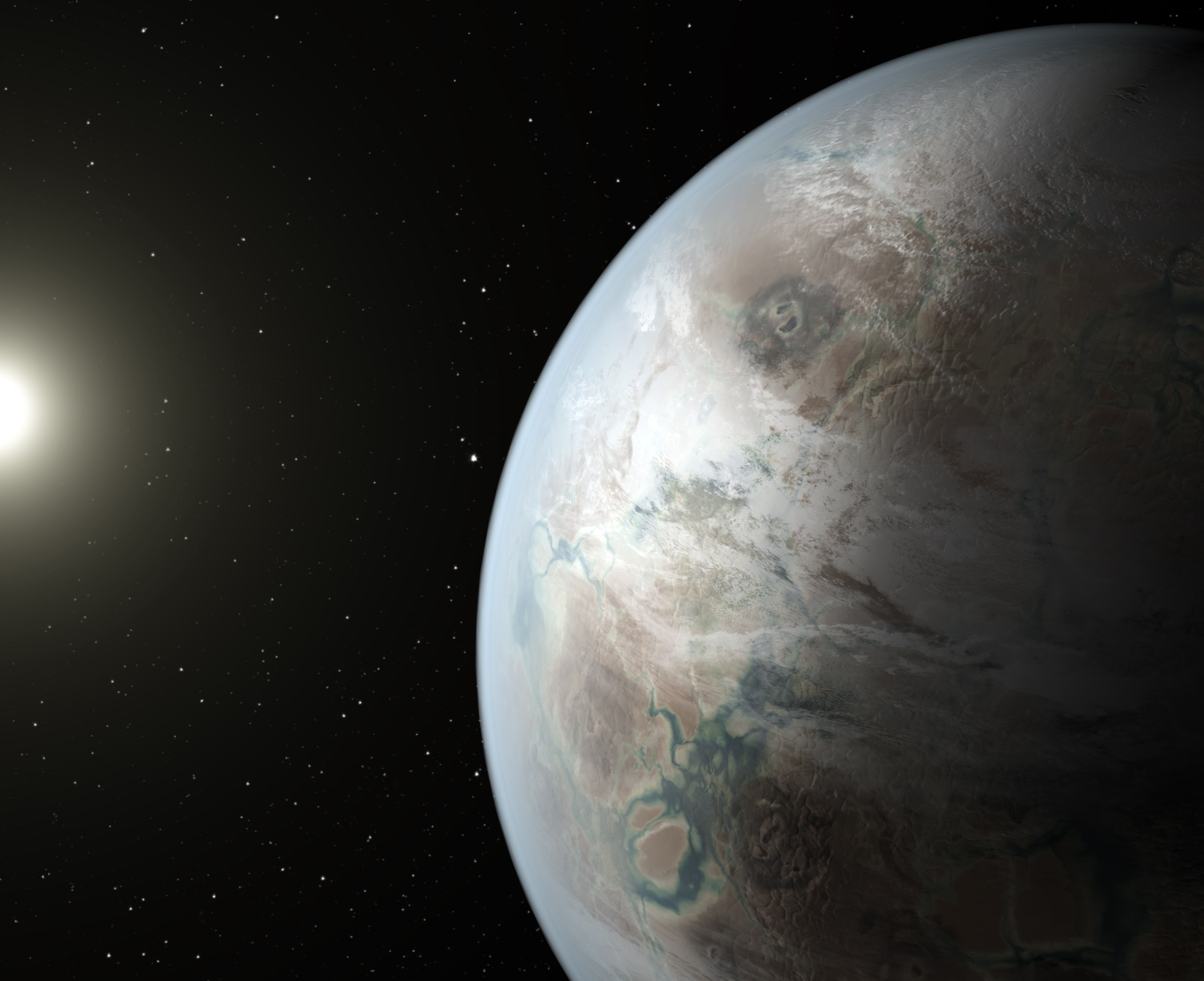 Kepler 452b фото