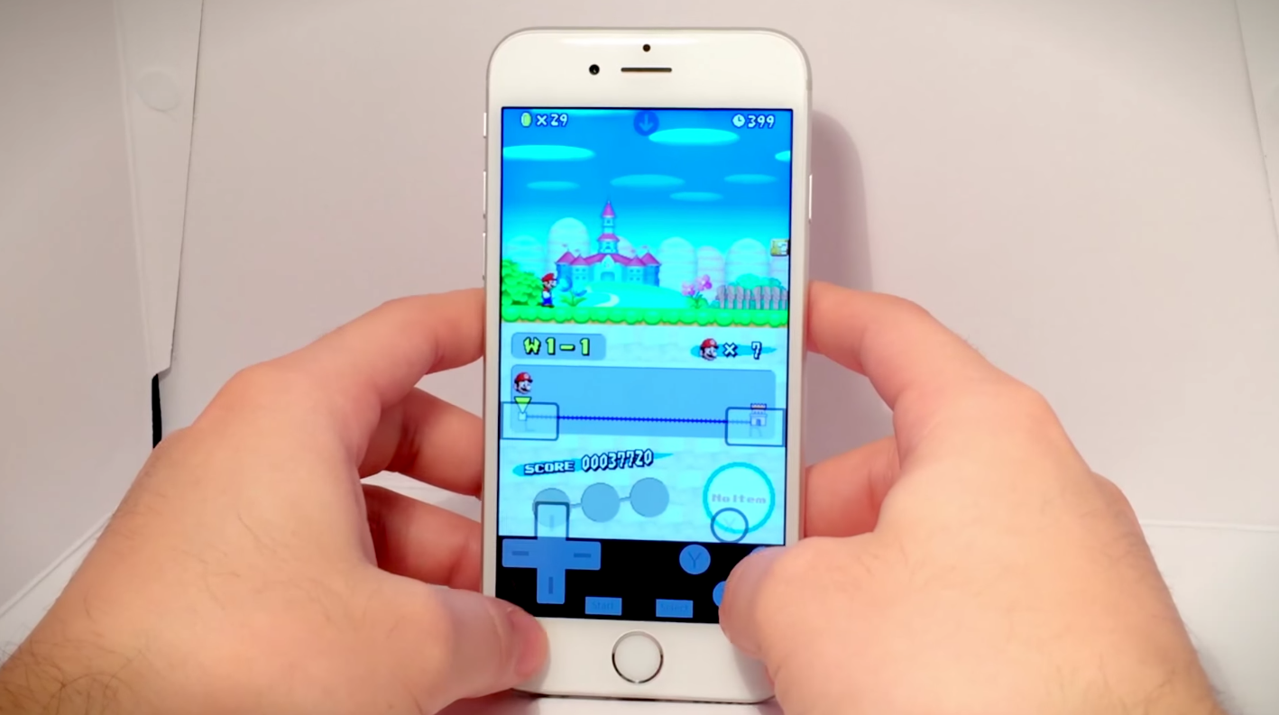 How To Play Nintendo Ds Games On Your Iphone Without Jailbreaking