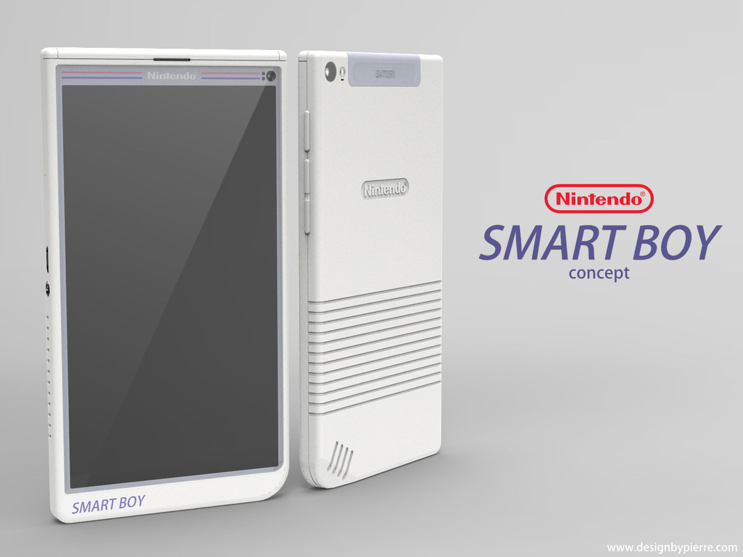 If Nintendo Ever Makes An Android Smartphone It Should Look Like This Bgr