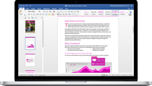 Office 2016 for Mac Launch