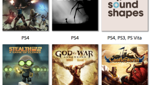 PS4 PS3 PS Vita Free Games