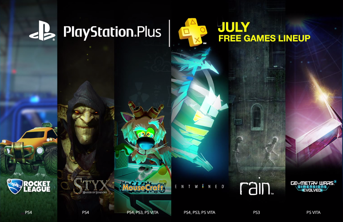 Here Are All The Free Ps4 Ps3 And Ps Vita Games You Can Download In July Bgr