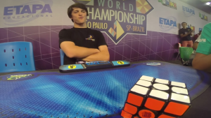 Rubik's Cube World Championship Winner