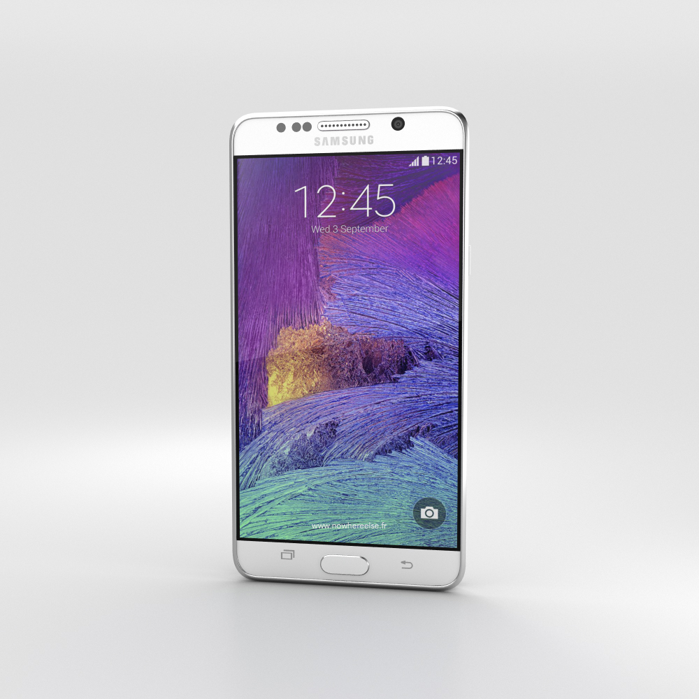 Gorgeous Galaxy Note 5 renders: Our best look yet at Samsung's new phablet