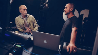 Eminem Beats 1 Interview