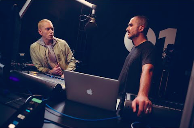 Eminem Beats 1 Interview