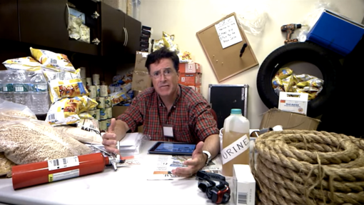 Stephen Colbert NYSE Trading Halt