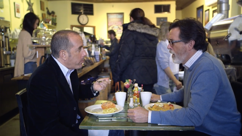 Stephen Colbert Comedians in Cars Getting Coffee