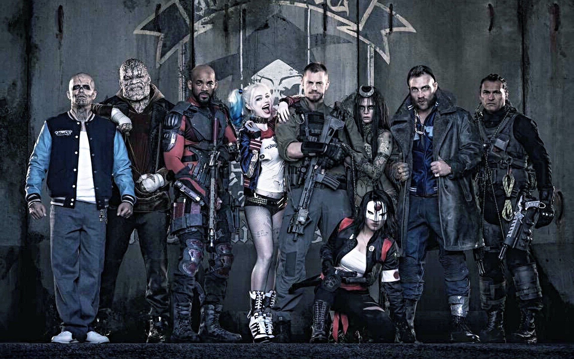 ‘suicide Squad Has New Posters Teasing Upcoming Trailer – Bgr