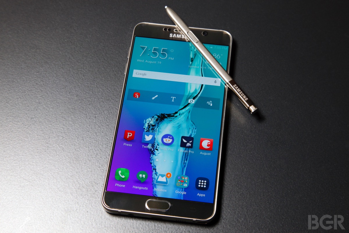 Samsung Galaxy Note 5 review - BGR