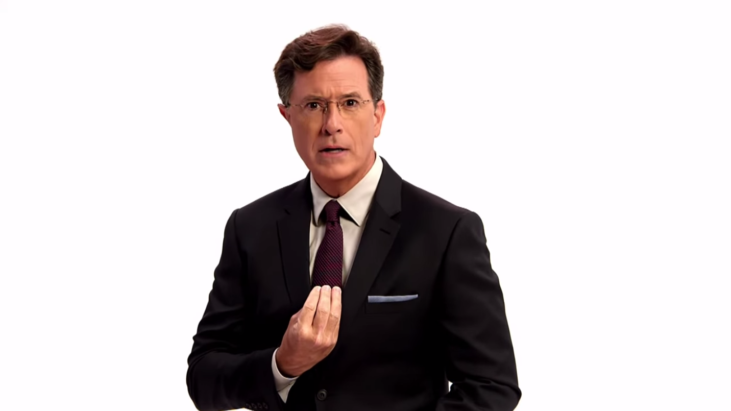 Watch The First Official Promos For The Late Show With Stephen Colbert 