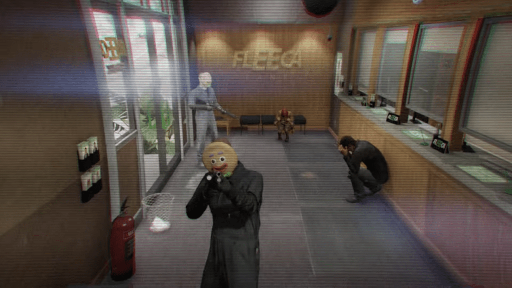 GTA 5 Security Camera Footage