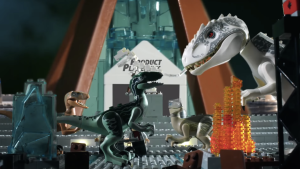 Jurassic World LEGO Stop-Motion Video