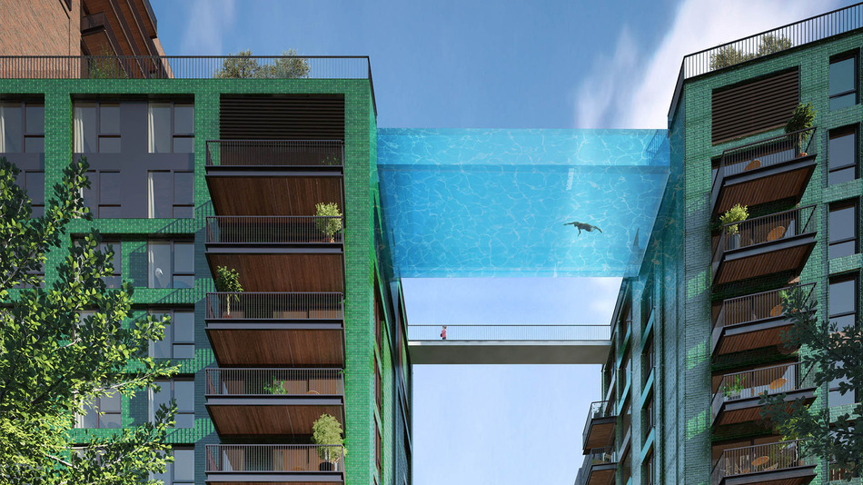 London’s ‘sky pool’ will be the most amazing and most terrifying pool