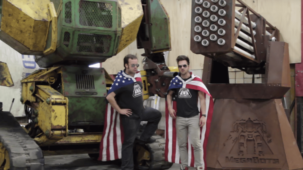 USA Vs. Japan Giant Robot Kickstarter