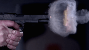 MythBusters Slow Motion Gun Video