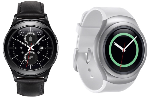 Samsung takes its best shot at the Apple Watch with the Gear S2 â BGR