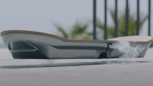 Lexus Hoverboard Science Video