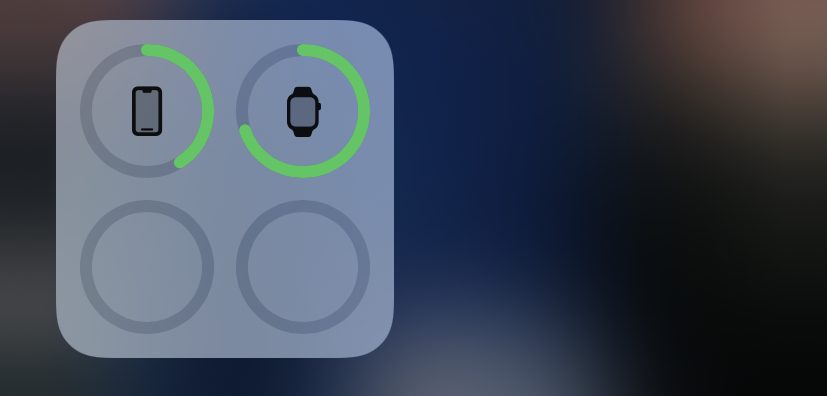 Batteries widget